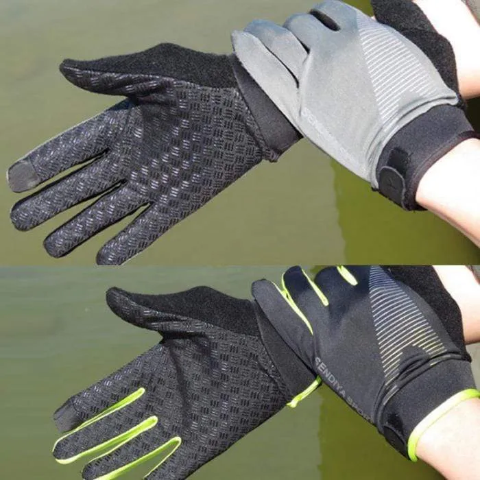 1 Pair Bike Bicycle Gloves Full Finger Touchscreen Men Women  M Gloves Breathable Summer Mittens 88 XR-Hot