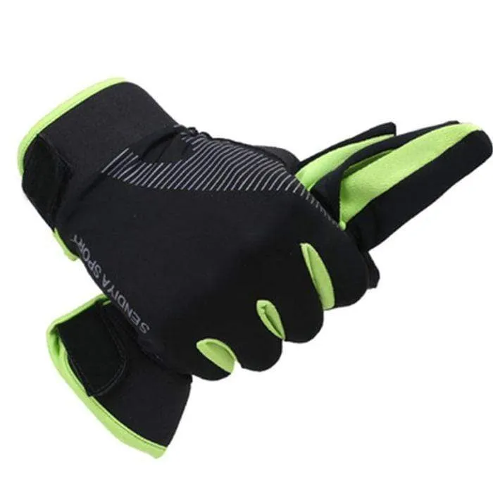 1 Pair Bike Bicycle Gloves Full Finger Touchscreen Men Women  M Gloves Breathable Summer Mittens 88 XR-Hot