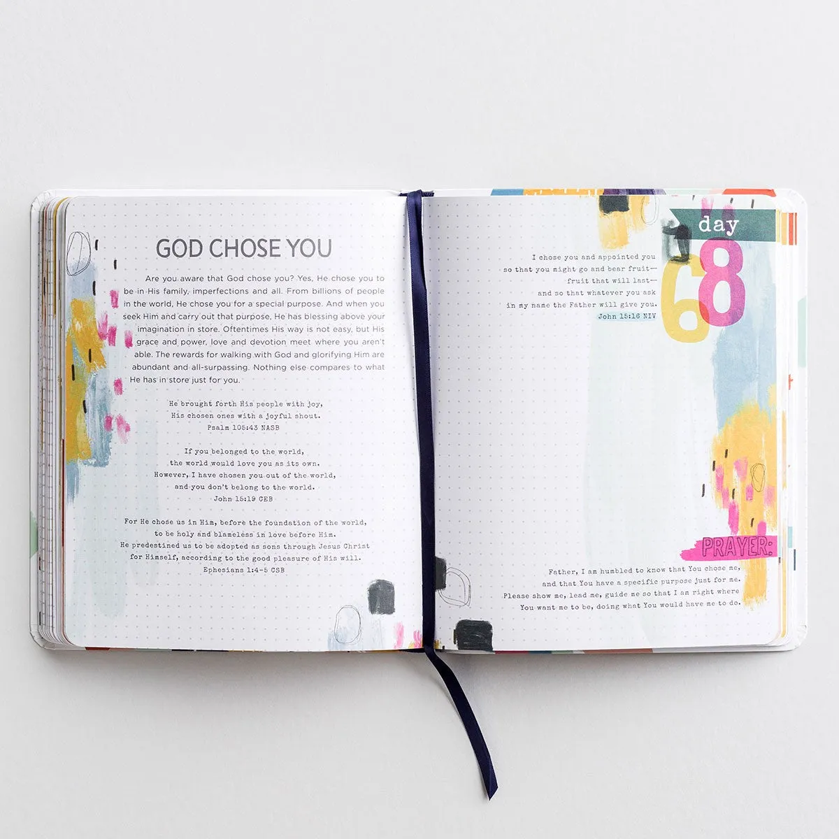 100 Days of Grace & Gratitude - Devotional Journal