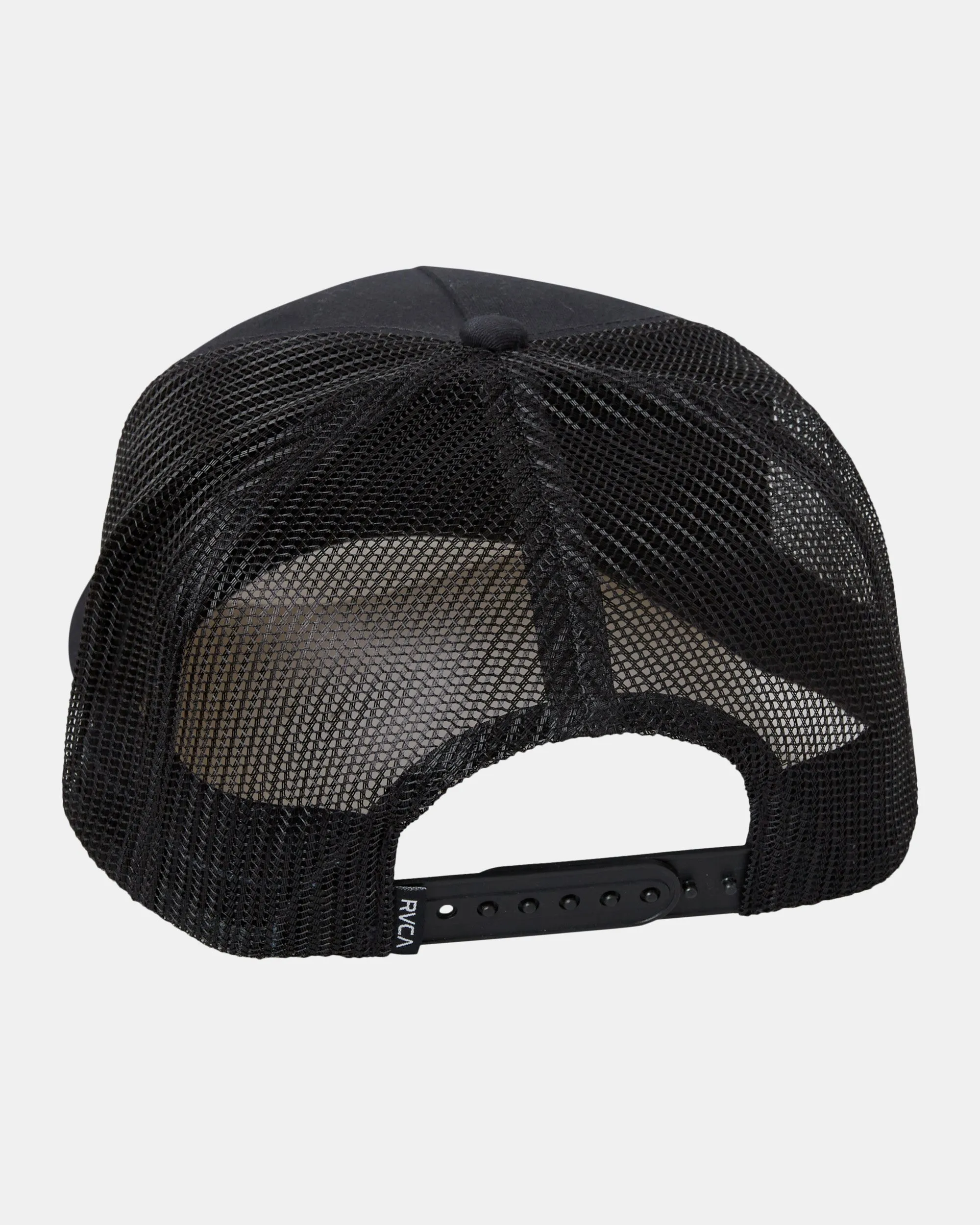 17Th St Trucker Hat - Rvca Black