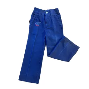 1970s Navy Trousers /  18-24M