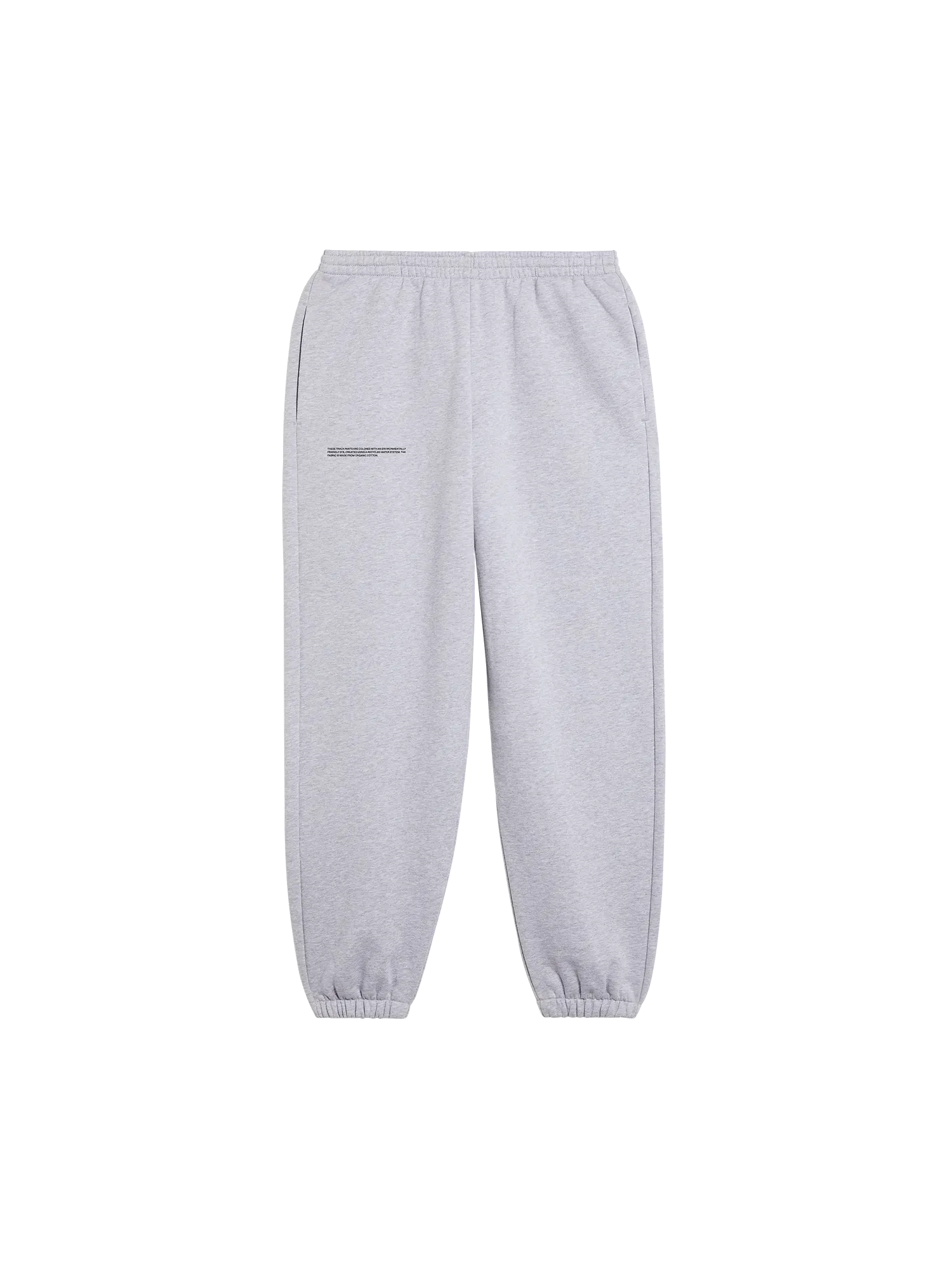 365 Heavyweight Track Pants—grey marl