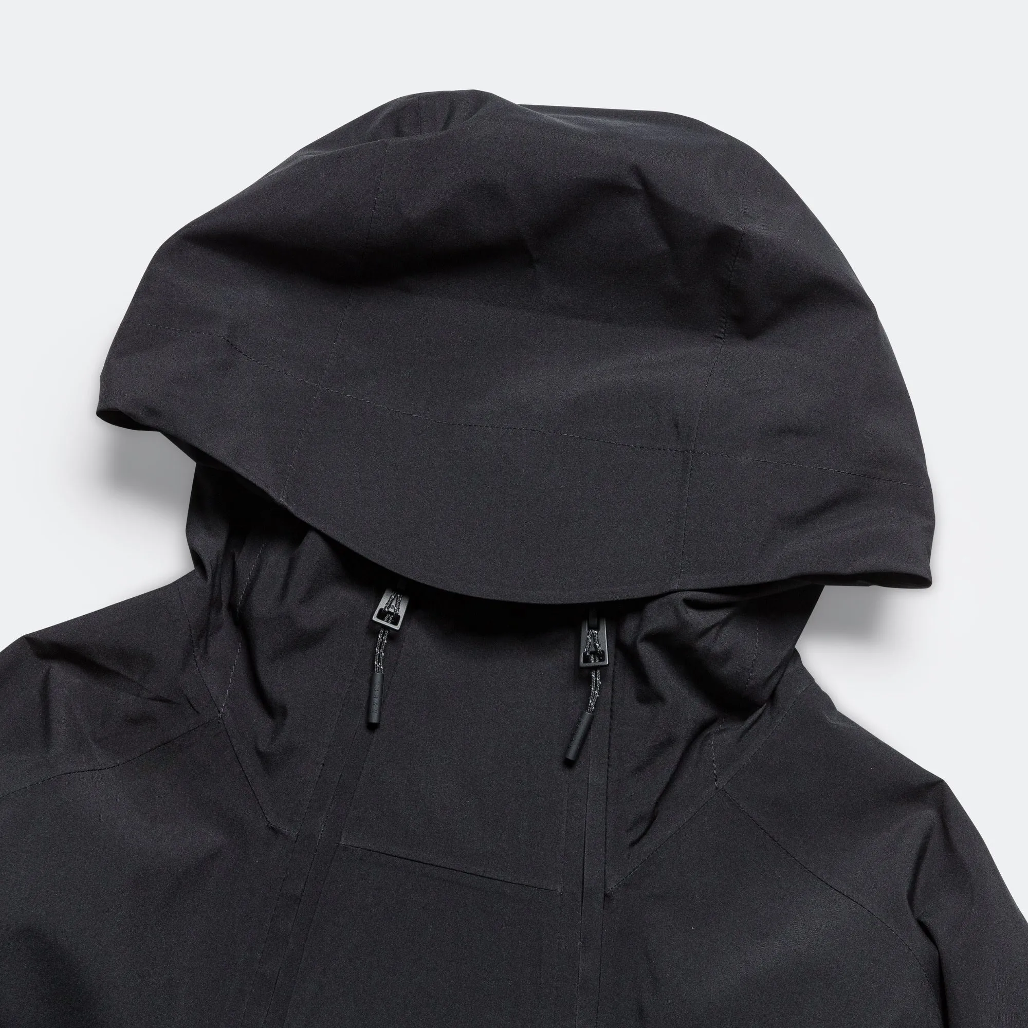 3L Waterproof Shell Jacket - Black