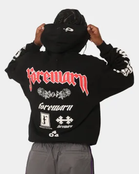 404 Forewarn Hoodie Black