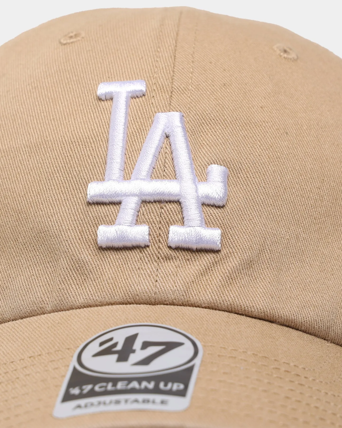 47 Brand Los Angeles Dodgers 'Ballpark' '47 Clean Up Strapback Khaki