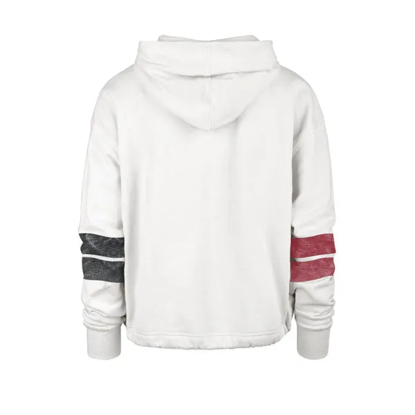 '47 Brand Miami HEAT Women's Crop Hoodie