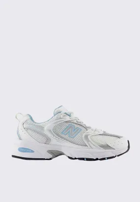 530 - White/Silver/Blue