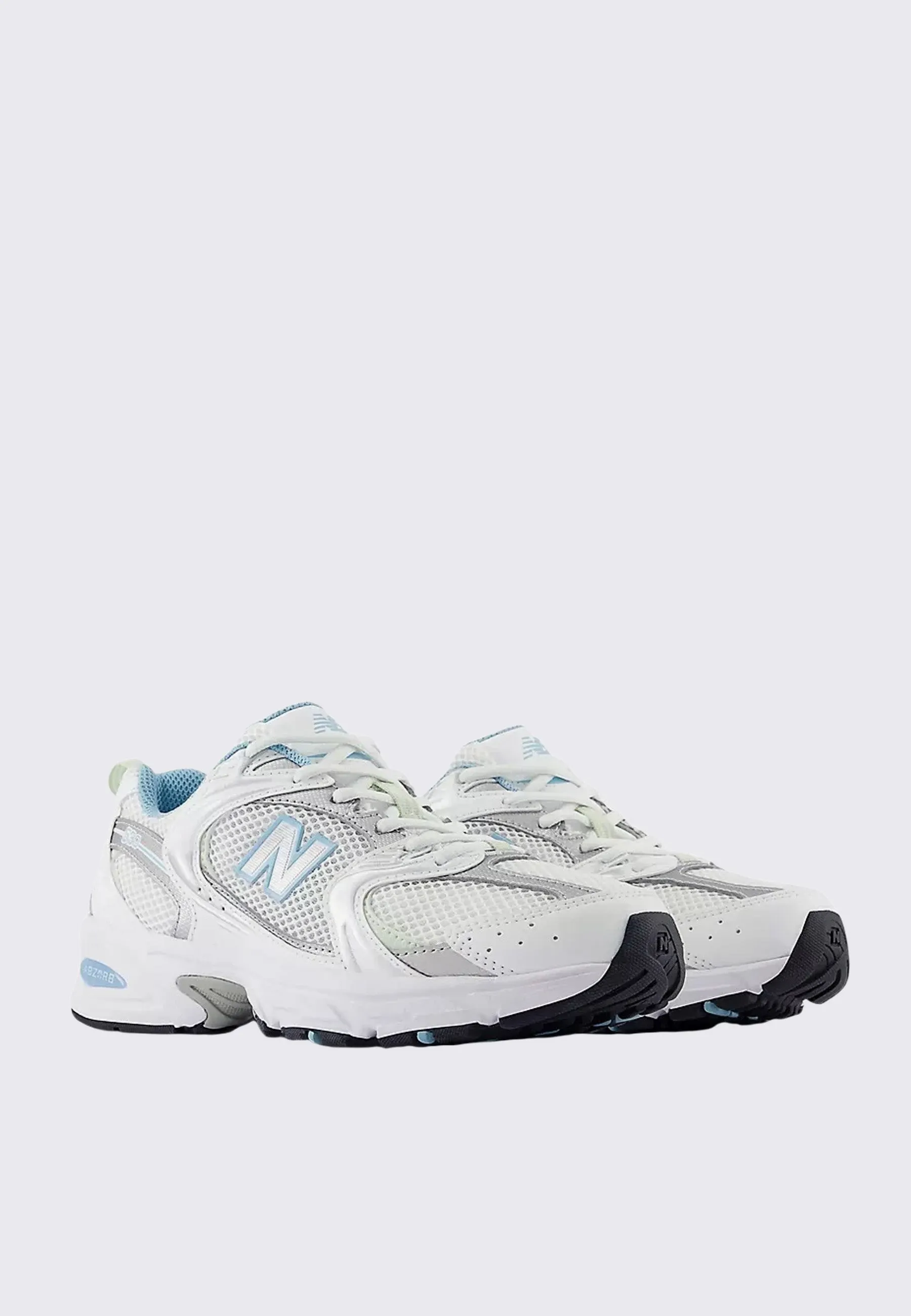 530 - White/Silver/Blue