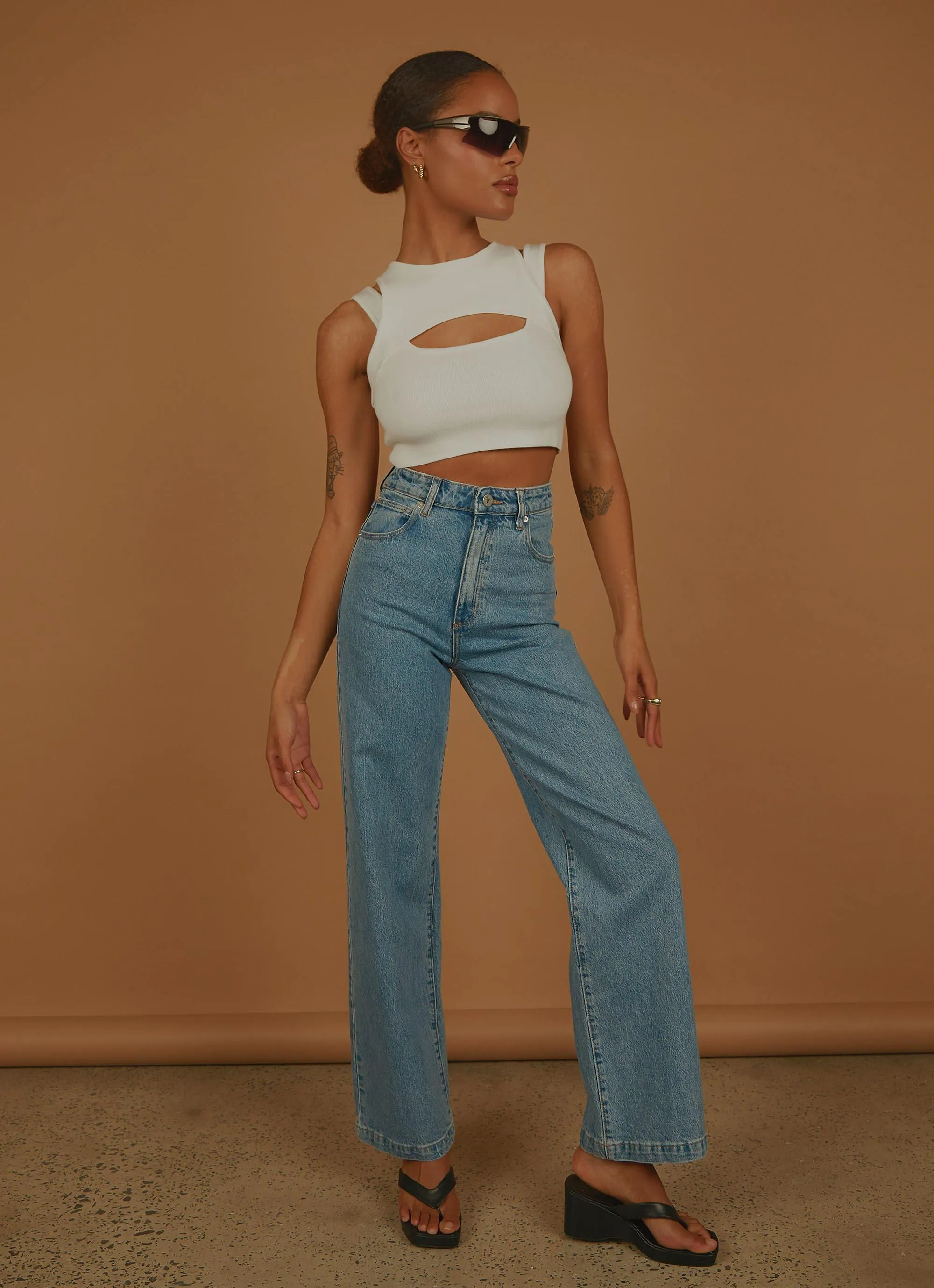 A 94 High & Wide Jean - Debbie