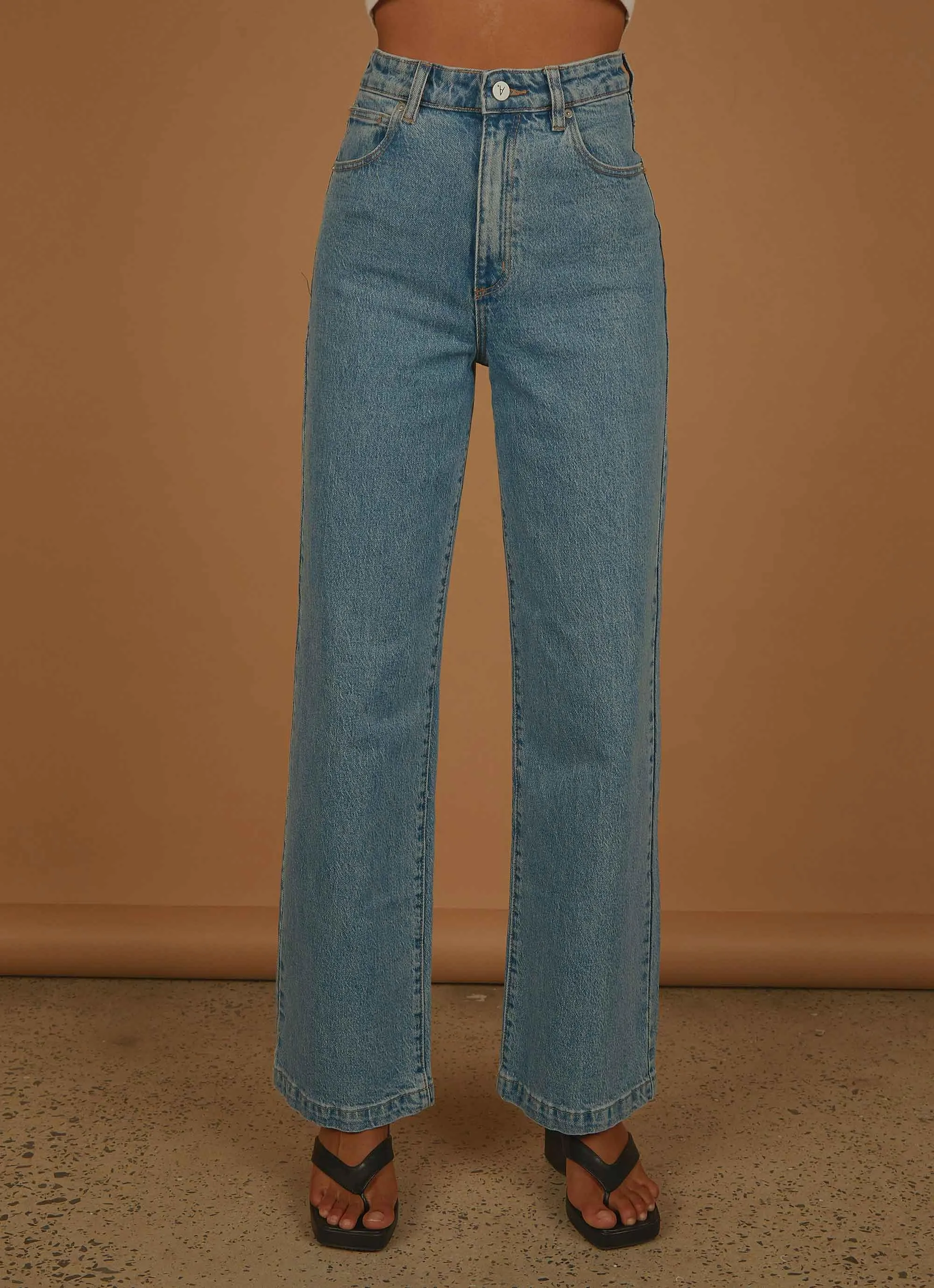 A 94 High & Wide Jean - Debbie