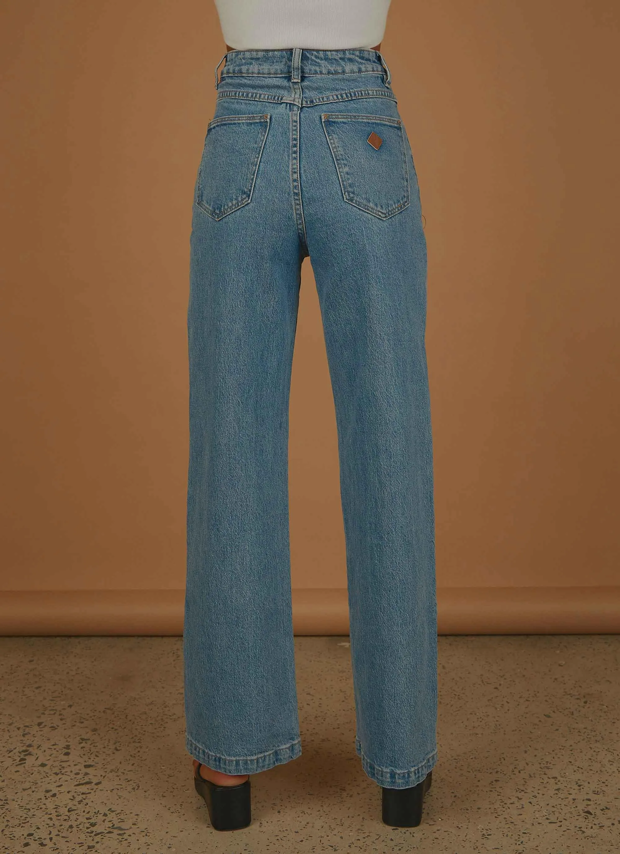 A 94 High & Wide Jean - Debbie