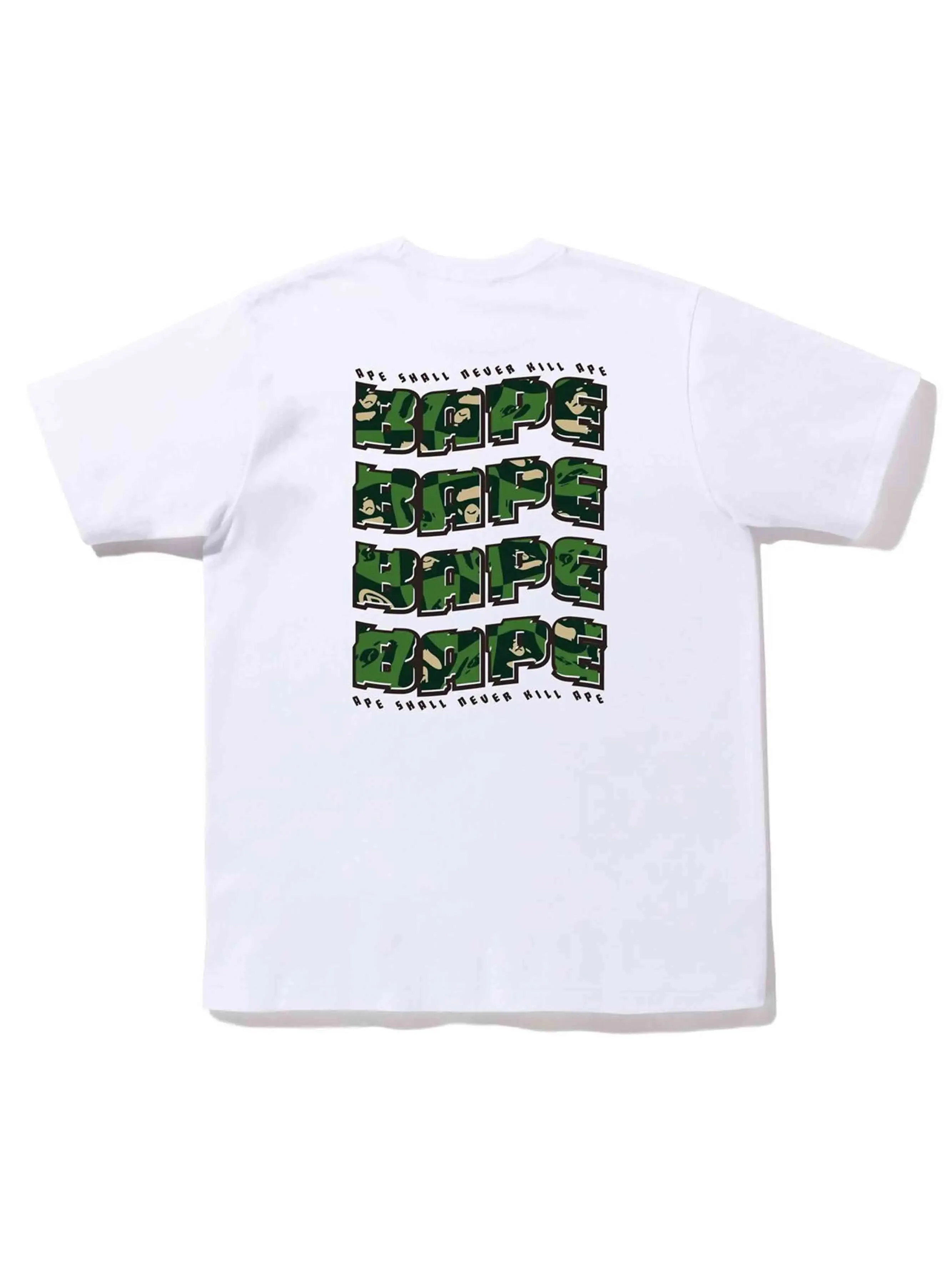 A Bathing Ape BAPE Distortion Tee