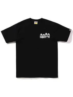 A Bathing Ape BAPE Distortion Tee