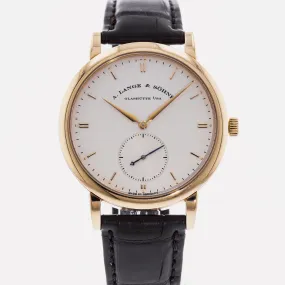 A. Lange &amp; Sohne Saxonia 307.032