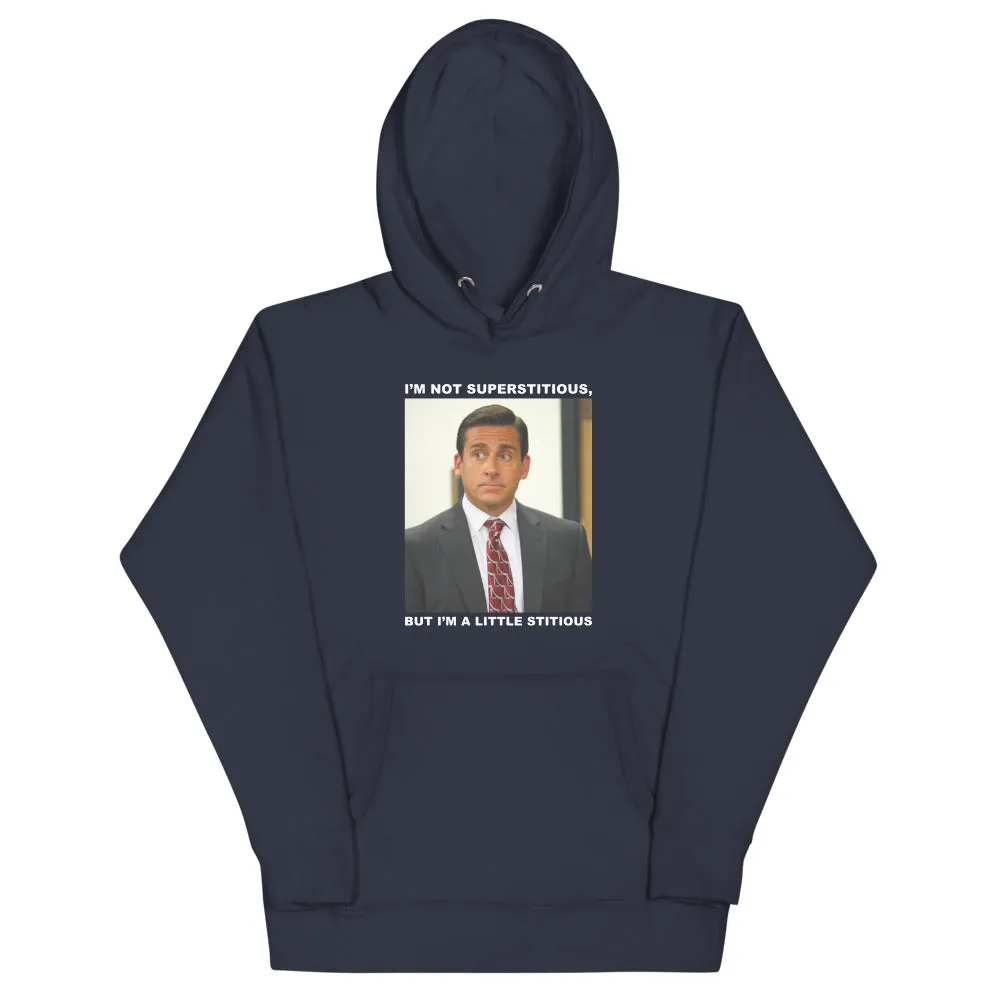 A Little Stitious Unisex Hoodie