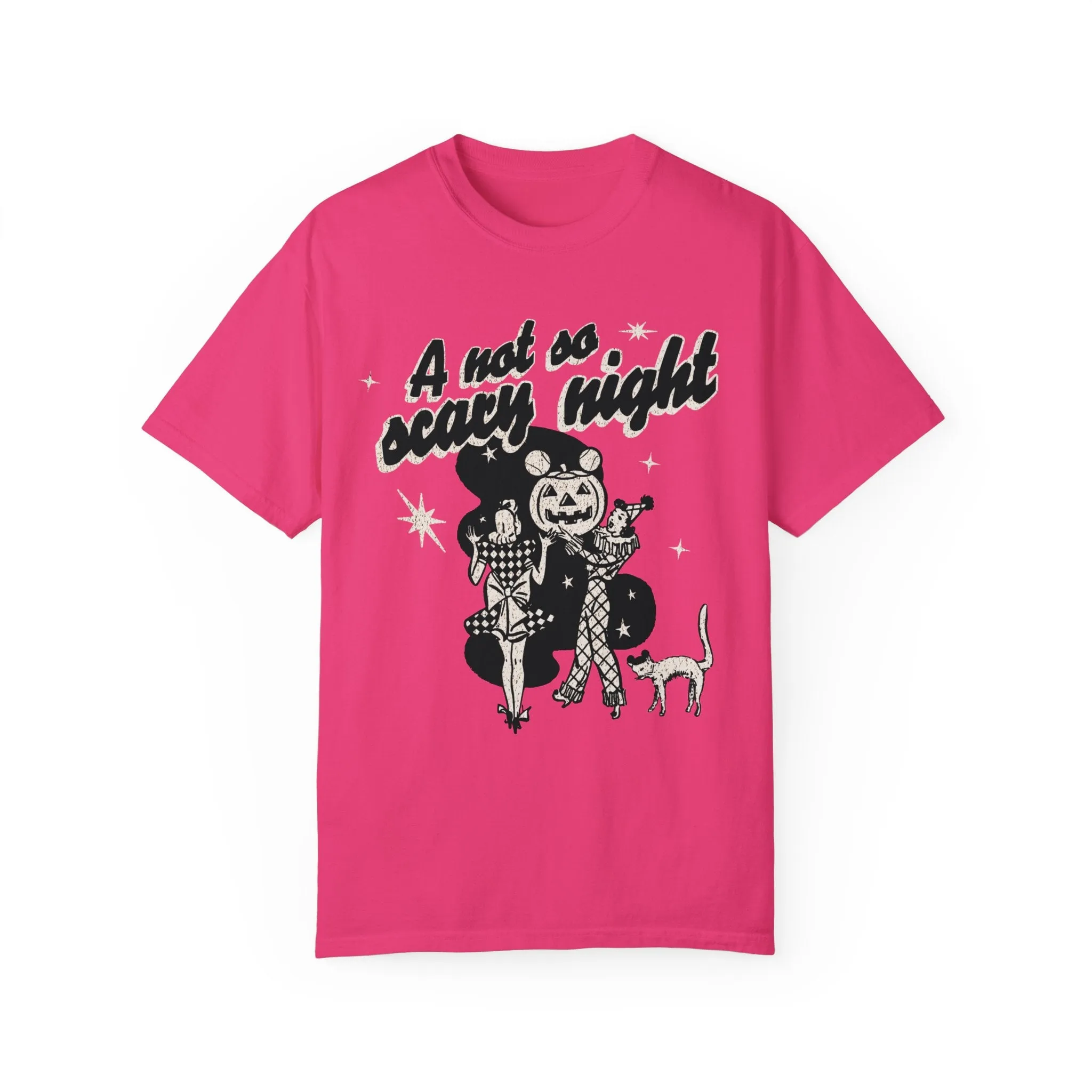 A not so scary night - Tee