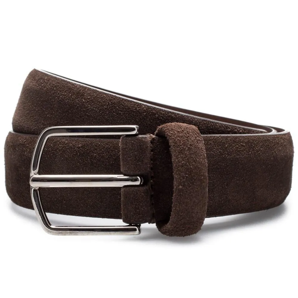 A/0325 Suede Narrow Width Belt