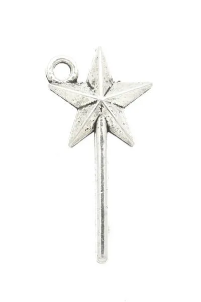 Add a Charm - Metal Charms - Fairy Wand