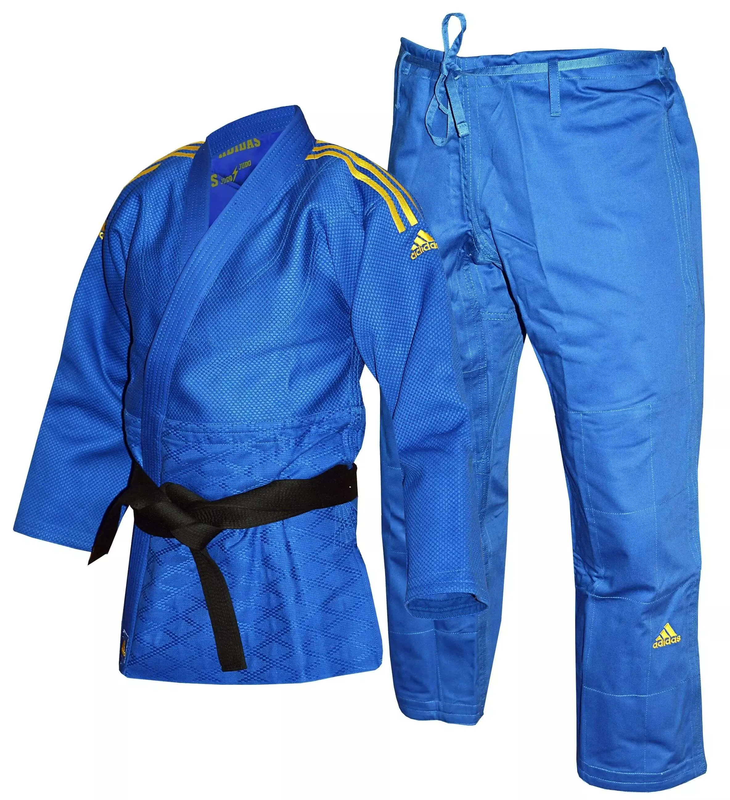 adidas Judo Gi Millennium Suit Adult Heavyweight Gold