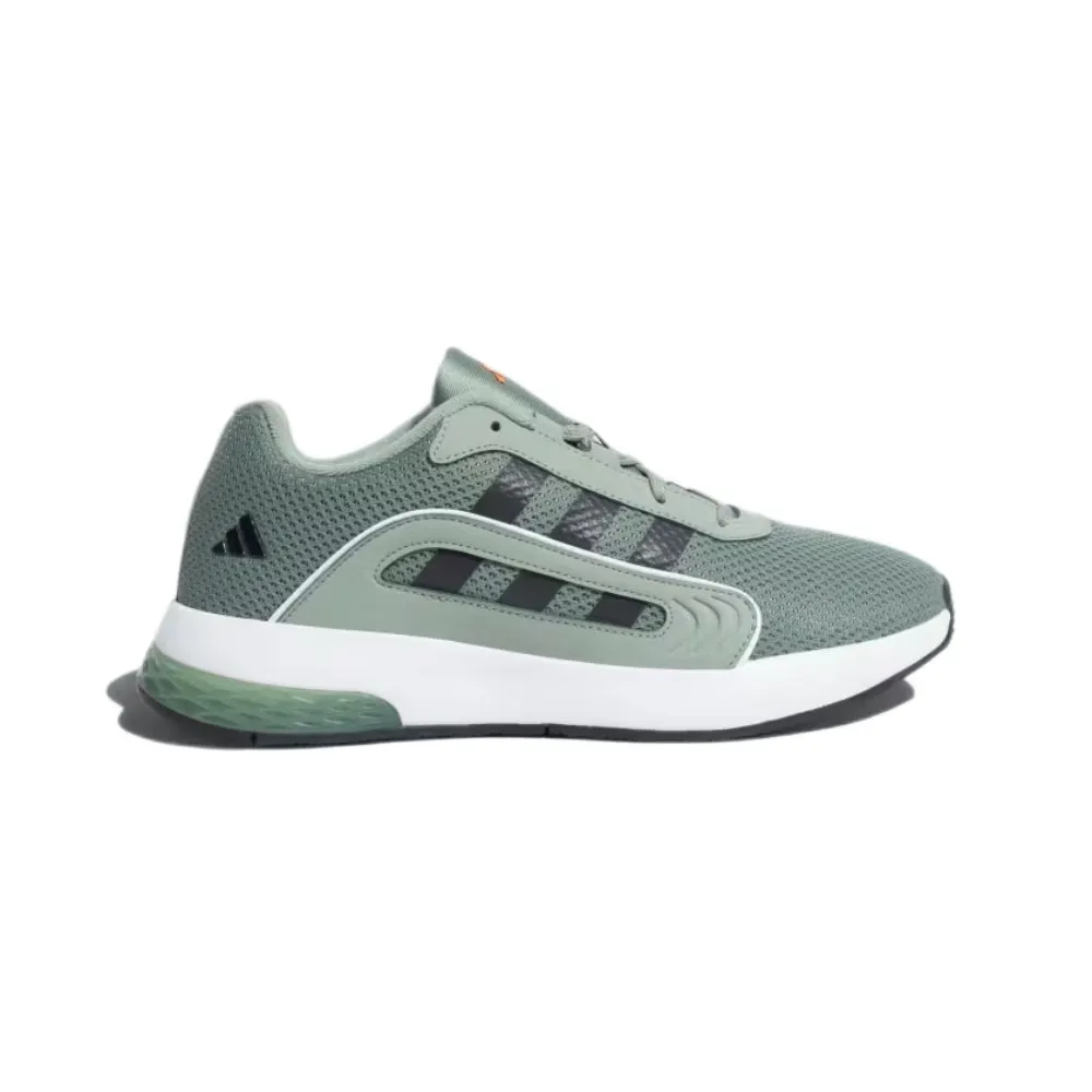 Adidas Men's Gleiten Running Shoe (Silver Green/Black/Semi Impact Orange/White)