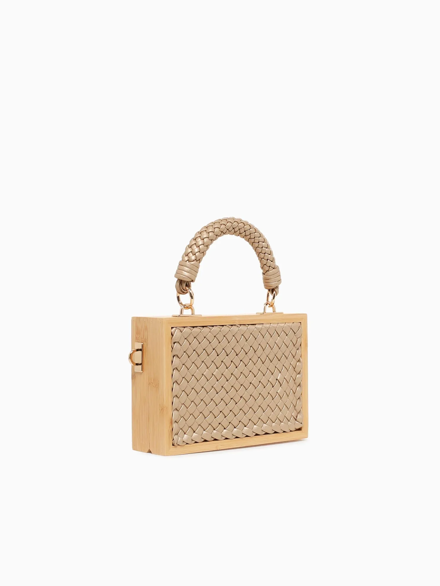 Adriana Box Bag Gold