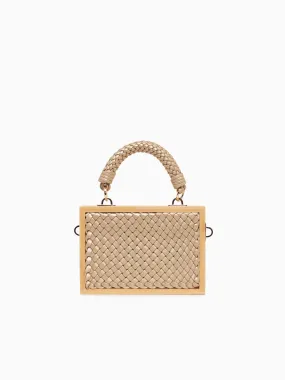 Adriana Box Bag Gold