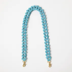 Aegean Blue Chain Link Strap