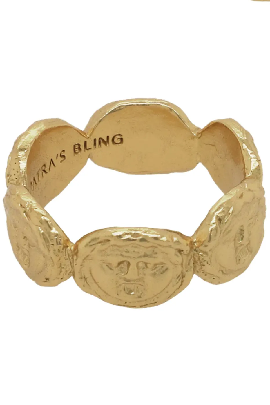 Aegis Ring - Gold