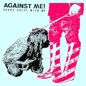 Against Me! LP - Shape Shift With Me - Blue Dou