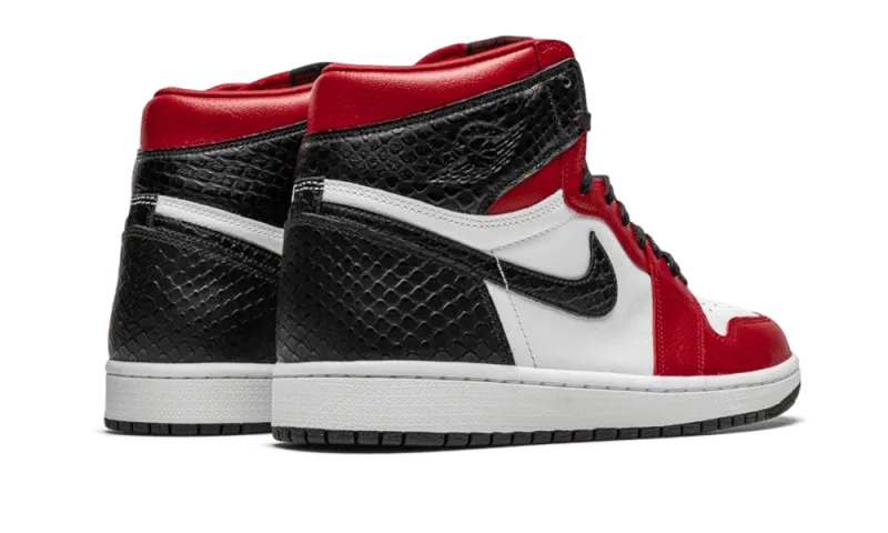 Air Jordan 1 Retro High "Satin Snake Chicago"