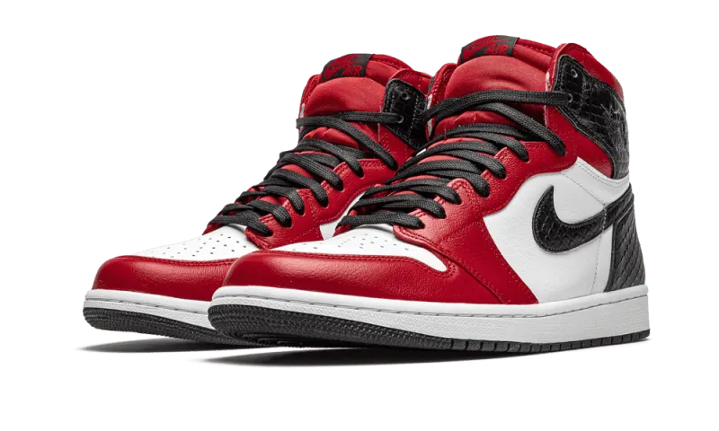 Air Jordan 1 Retro High "Satin Snake Chicago"