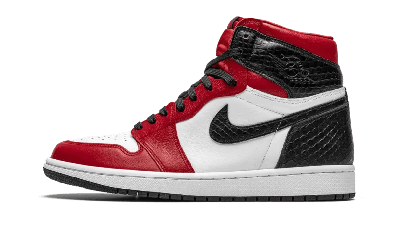 Air Jordan 1 Retro High "Satin Snake Chicago"