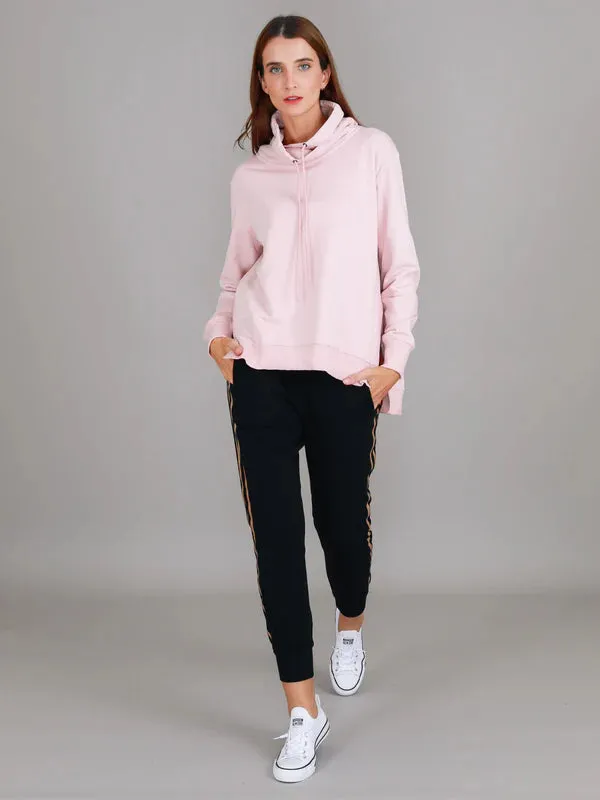 Alicia Funnel Neck Sweater Marshmallow