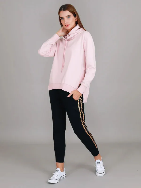 Alicia Funnel Neck Sweater Marshmallow