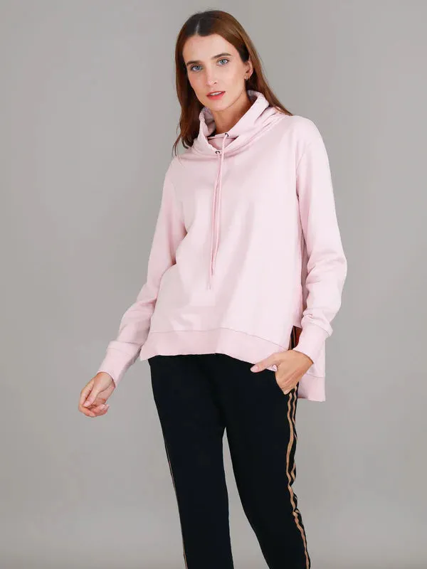 Alicia Funnel Neck Sweater Marshmallow