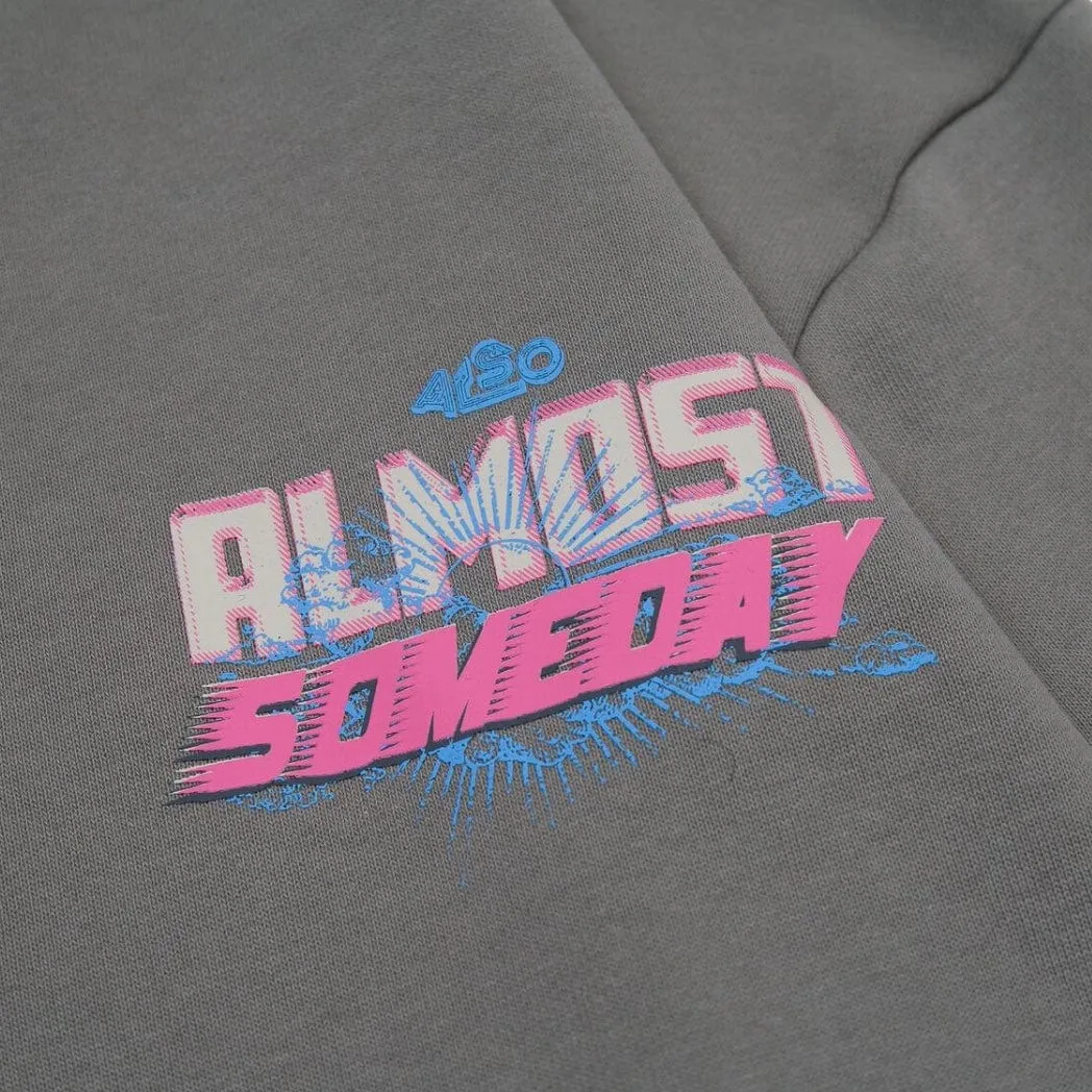 Almost Someday Lo-Fi Hoodie (Grey) C8-18