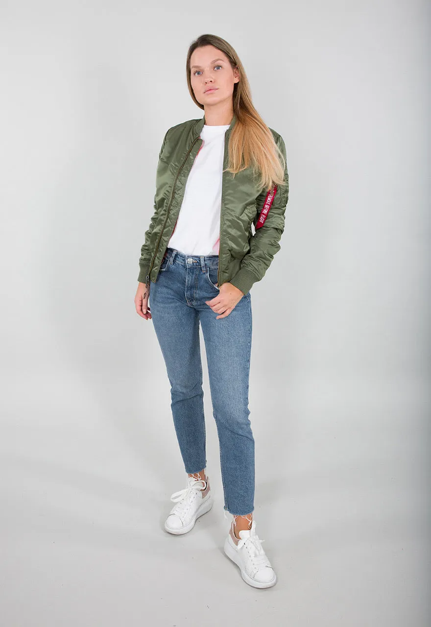 Alpha Industries Bomberjacke olive MA-1 VF59 WMN 133009-01