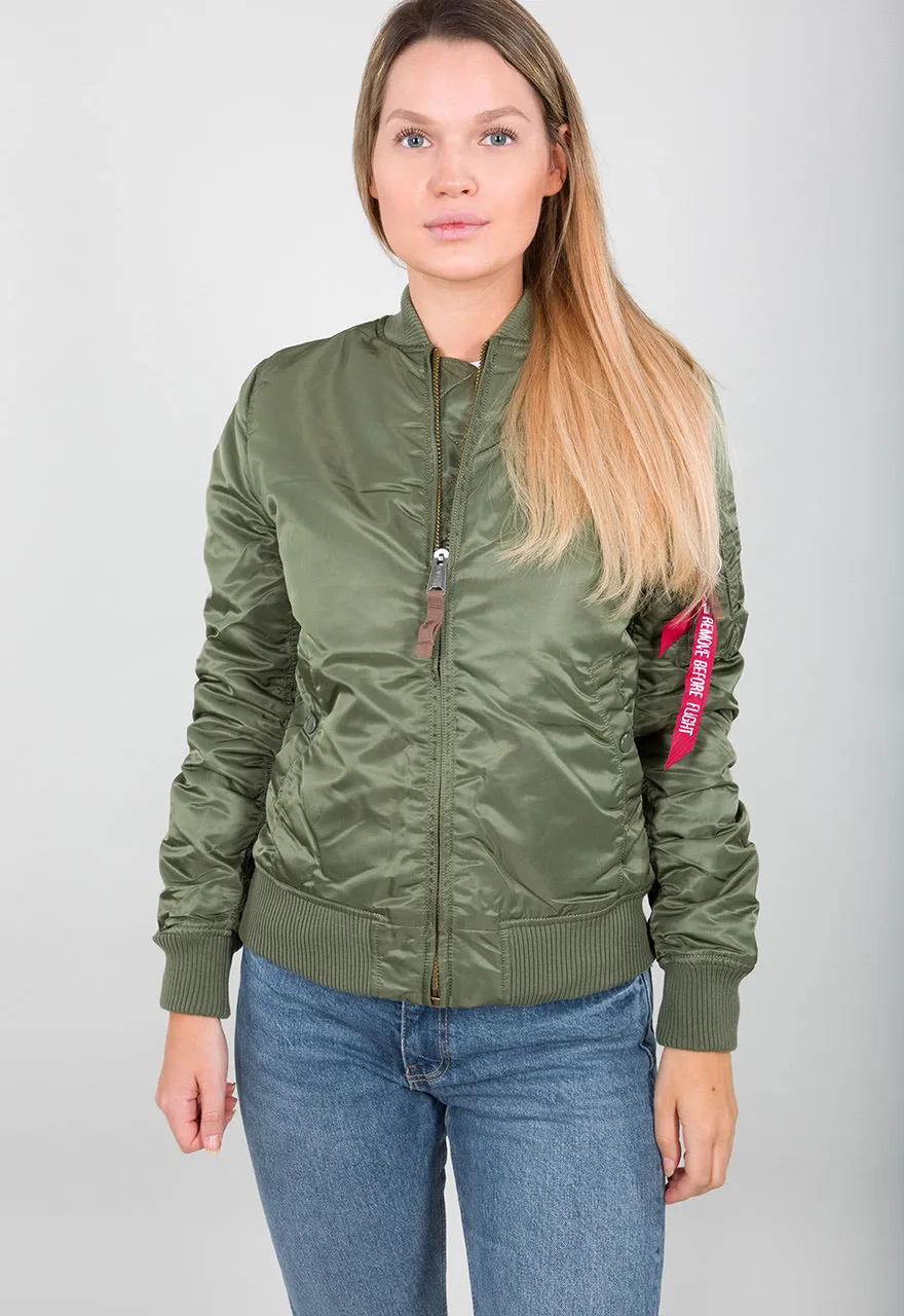 Alpha Industries Bomberjacke olive MA-1 VF59 WMN 133009-01