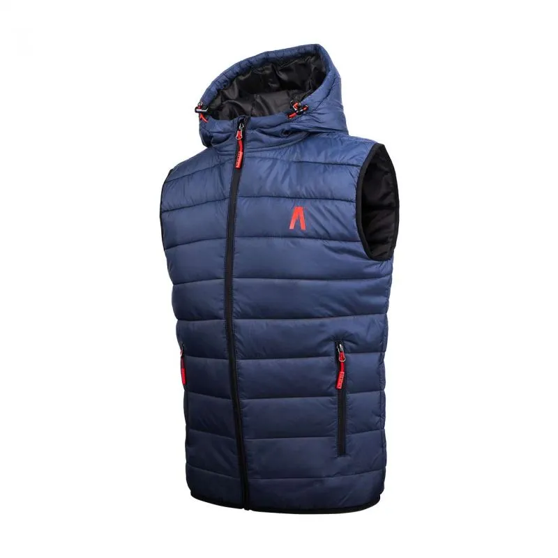 Alpinus Mens Athos Body Warmer - Navy Blue