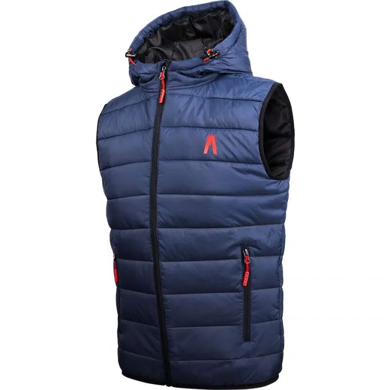 Alpinus Mens Athos Body Warmer - Navy Blue