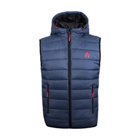 Alpinus Mens Athos Body Warmer - Navy Blue