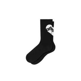 Amour Socks (Black/White)