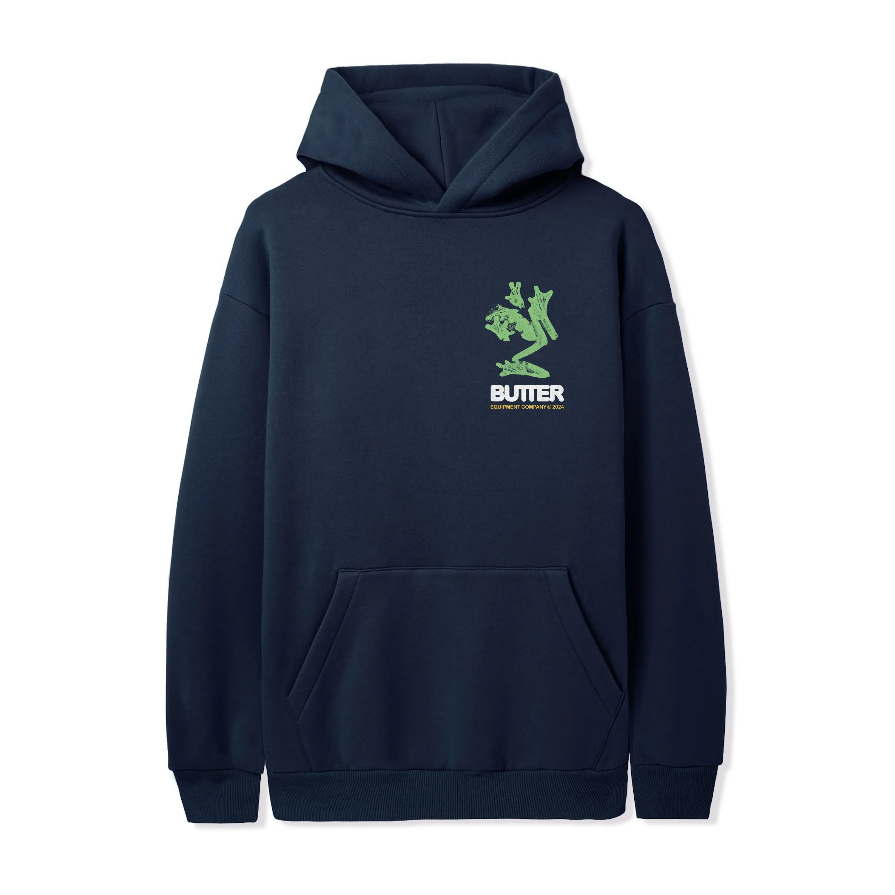 Amphibian Pullover Hood, Navy