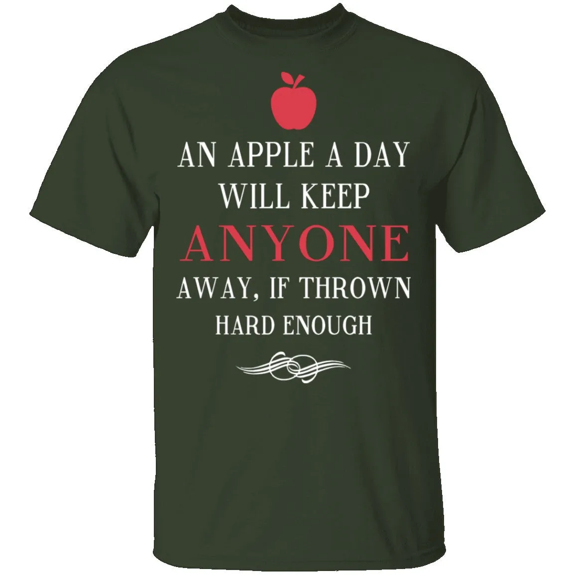 An Apple A Day T-Shirt