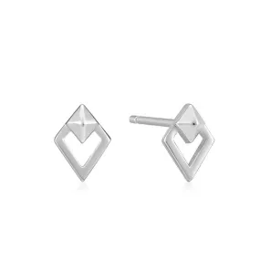 Ania Haie Spike Diamond Stud Earrings