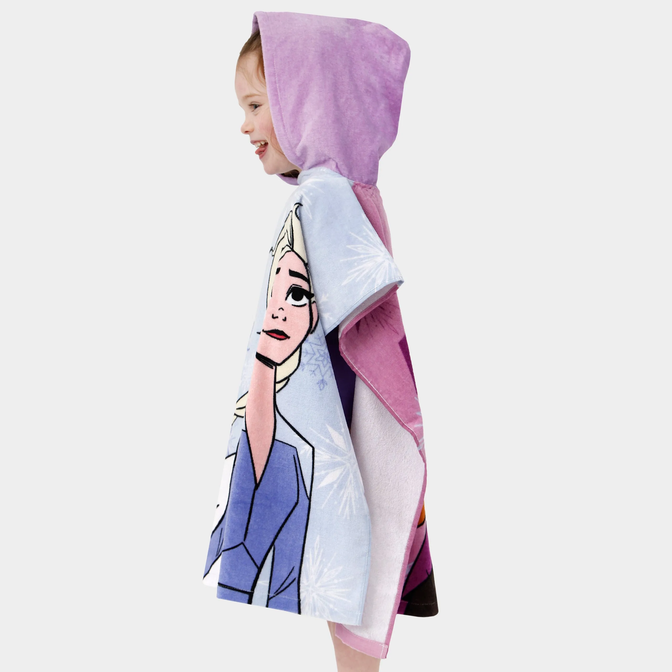 Anna And Elsa Disney Frozen Towel Poncho