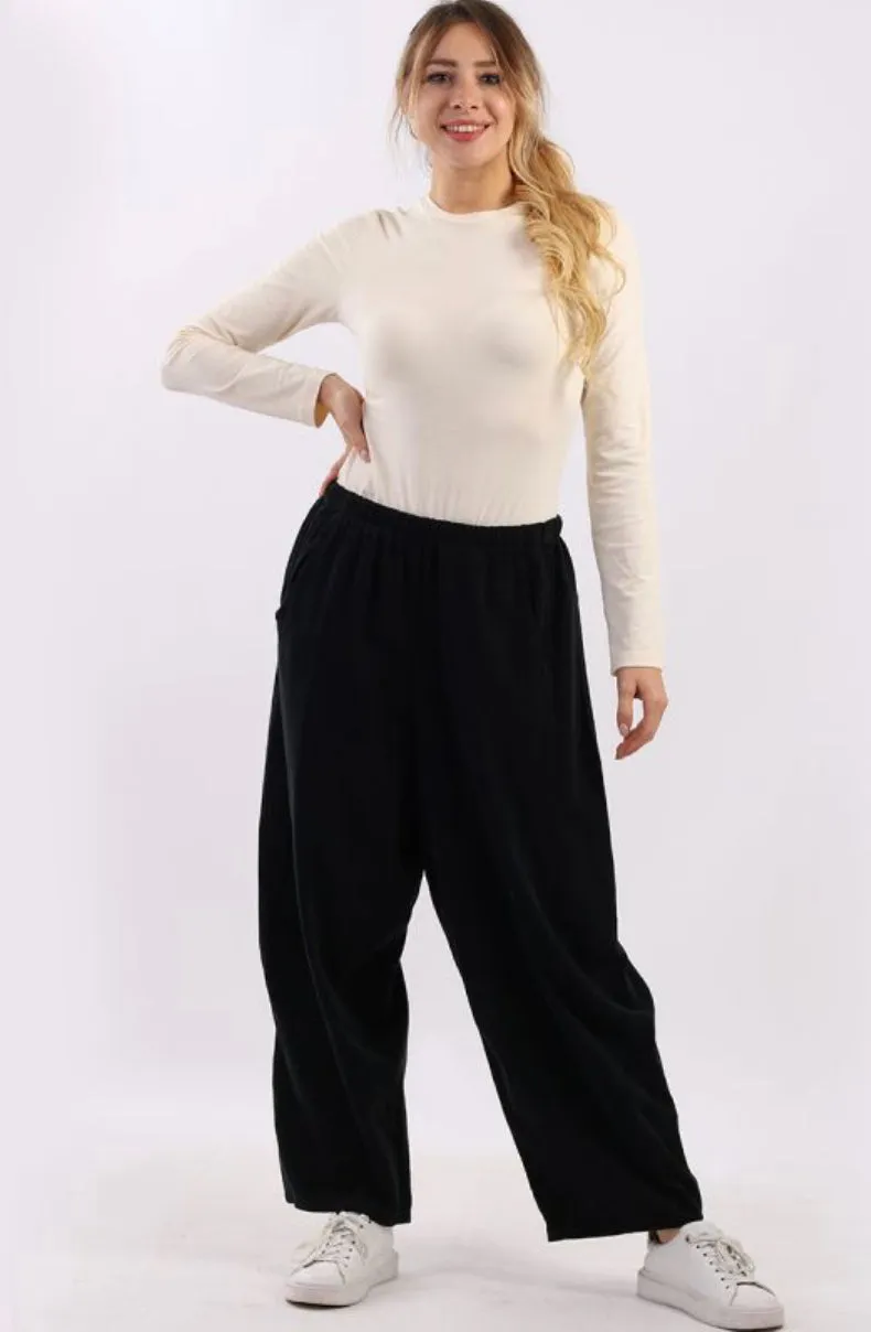 Anne   Kate Cotton Wide Leg Corduroy Pant 10-16