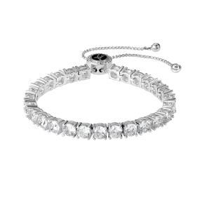 Aporro A Iced Adjustable Tennis Bracelet - 5mm