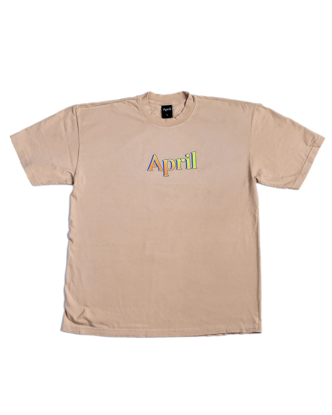 April 3000 Tee - Beige