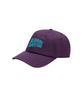 ARCH LOGO CURVED VISOR CAP - GRAPE